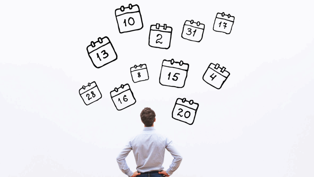 Календари числа