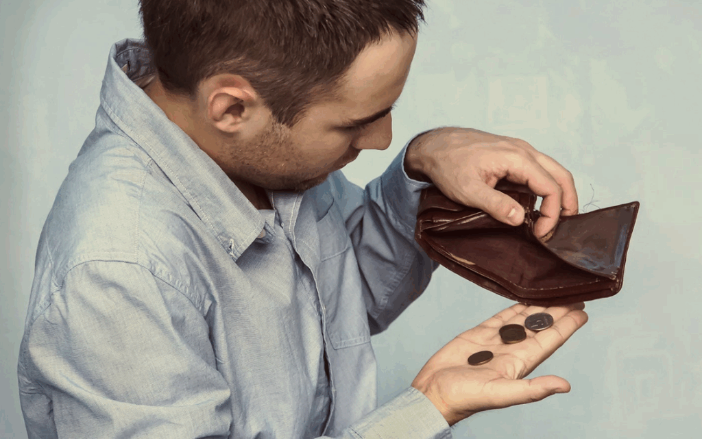 Нет денег что делать